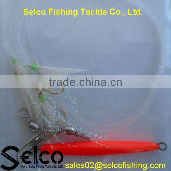 high quality sabiki with hook,fishing rigs