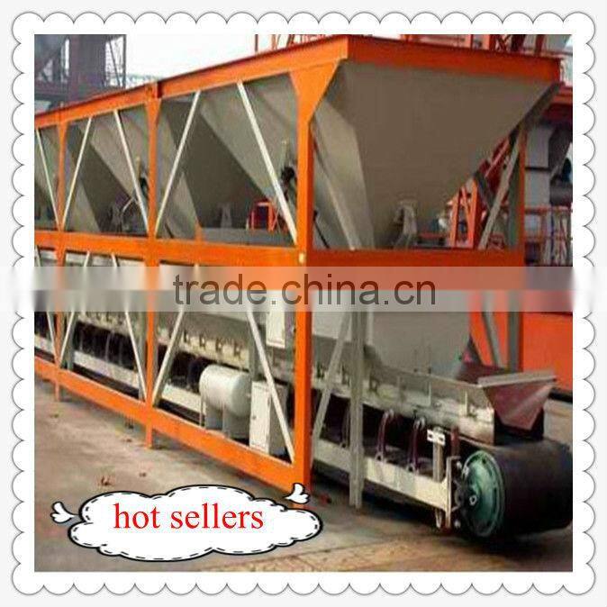 Simple configuration with central control system 2HZS35 concrete batching plant