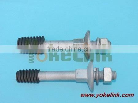 low voltage forged steel pin for steel crossarm 886P 887P J221Z J222Z J224Z J24365Z