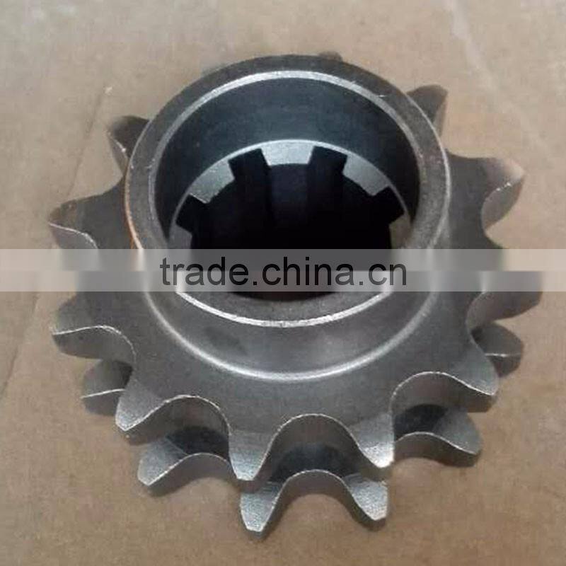 Farm tractor specific sprocket wheel