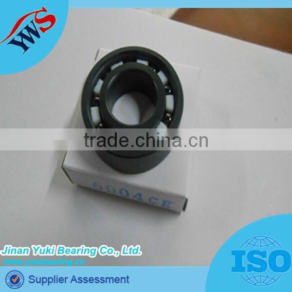 Si3N4 697 PTFE cage full ceramic ball bearing for bike