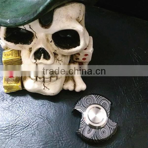 New Custom Fidget Finger Spinner Hand Toys With 608 Ceramic Bearing