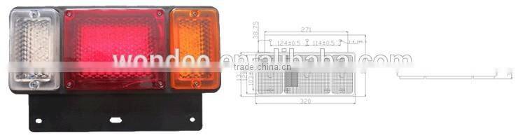 Good Sales Combination Tail Lights LED with 3C Authentication