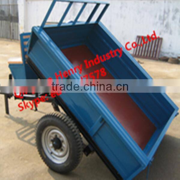 0.5T- 2TON 2-wheel tractor trailer