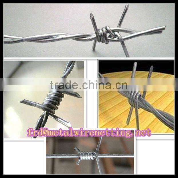 Price for Single Twist Barbed Wire