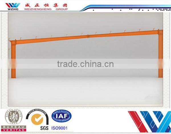 steel structure warehouse/greenhouse prefabricated/steel warehouse building