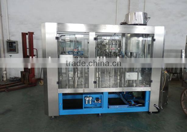 Small carbonated drink filling machine/bottle filling machinery