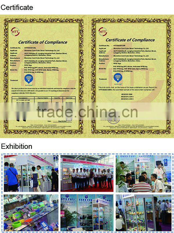 Dimeter 25MM 3M Icode Sli-S Customzied Printed RFID Label 15693