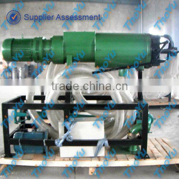 High Efficient Cow Dung Dewatering Machine