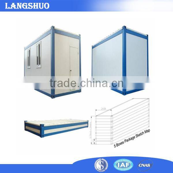 Alibaba China Prefabricated House Prefab Container House Plans