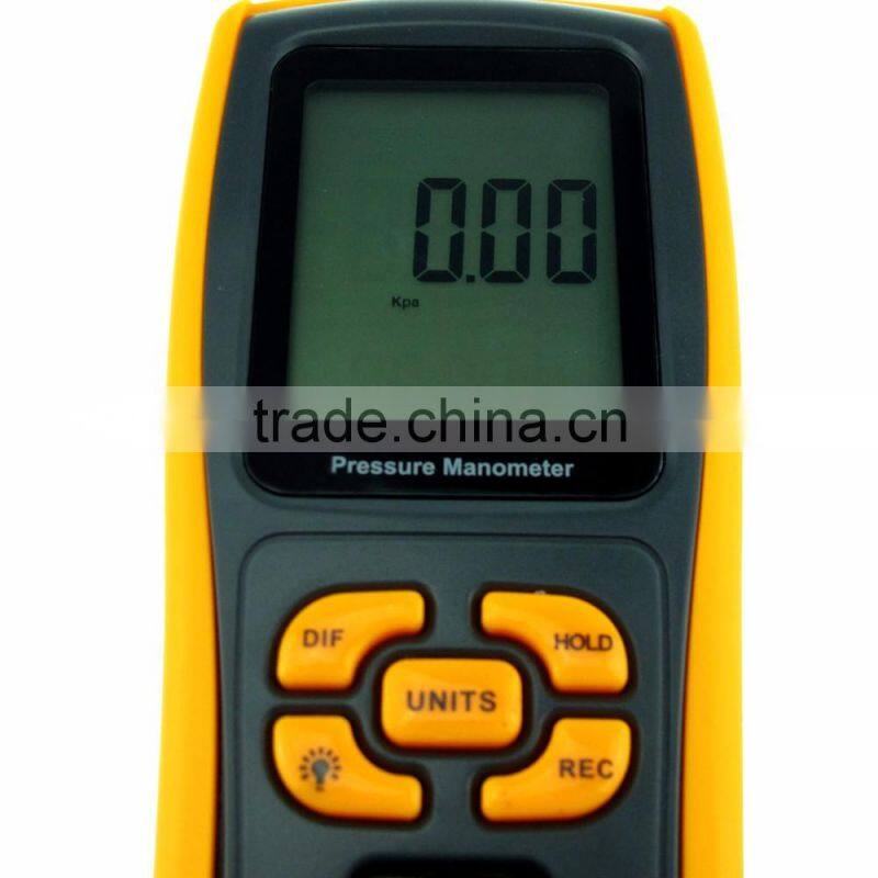 Digital USB Pressure Manometer Differential Pressure Gauge