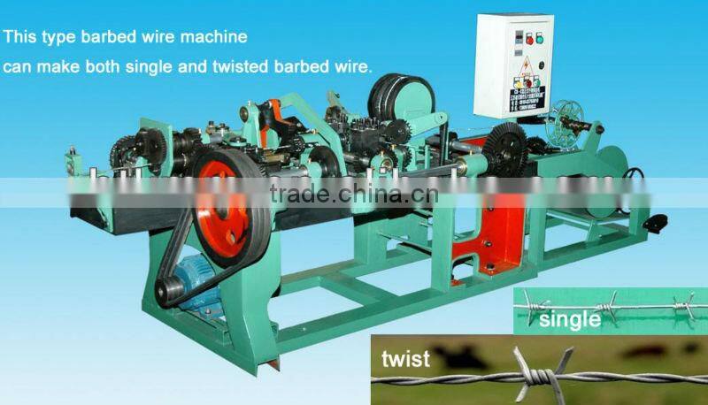 razor barbed wire machine