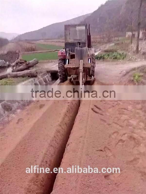 Factory supply high efficiency tractor 3 point hitch trencher