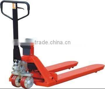 2.5tons transpallet trucks with anti-slippery wheels