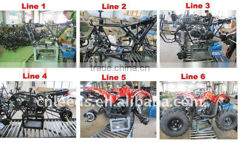 300CC 4 WHEEL QUAD ATV(MC-371)