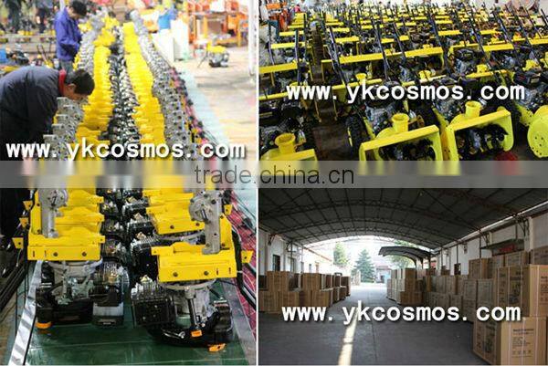 Loncin Motors 6.5HP Gasoline 2 Stage Snow Blower