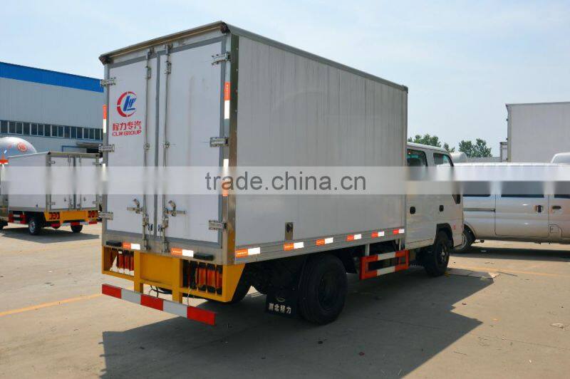 Diesel Japanese mini refrigerated truck