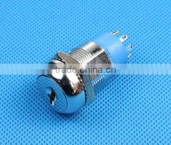 K19-05 19mm electronic key switch