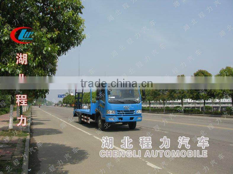 Jiefang 10 tons flat body truck