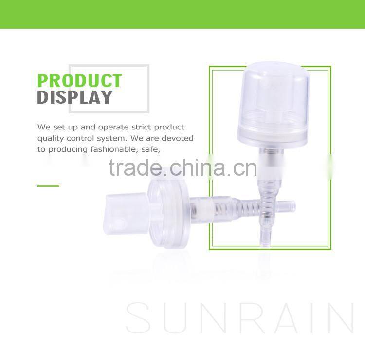 aluminium perfume spray pump plastic spray nozzle aerosal pump