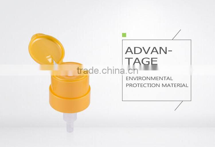 Hot sale any color guaranteed quality unique durable using plastic nail pump for bottle