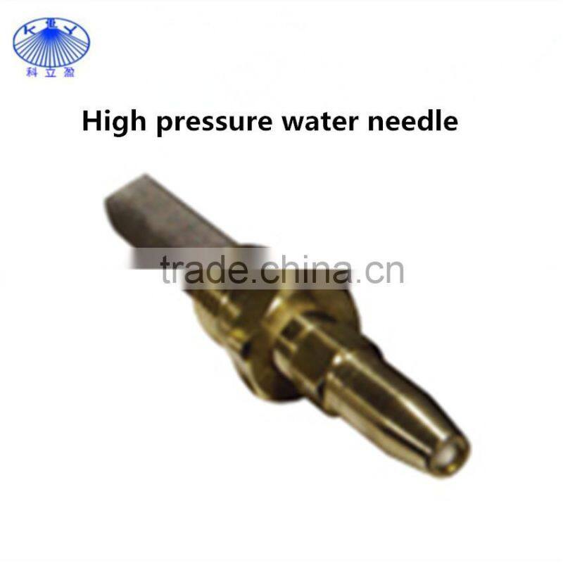 Papermaking process high pressure water needle