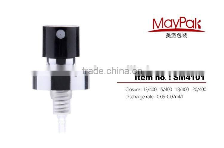 Fashionable Perfume metal spray crimp pump sprayer