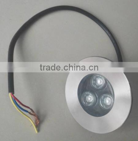 Led light for fountain