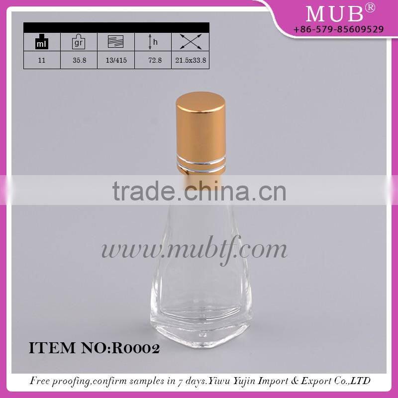ROO19 wholesale roll bottle glass bottle for perfume empty bottle
