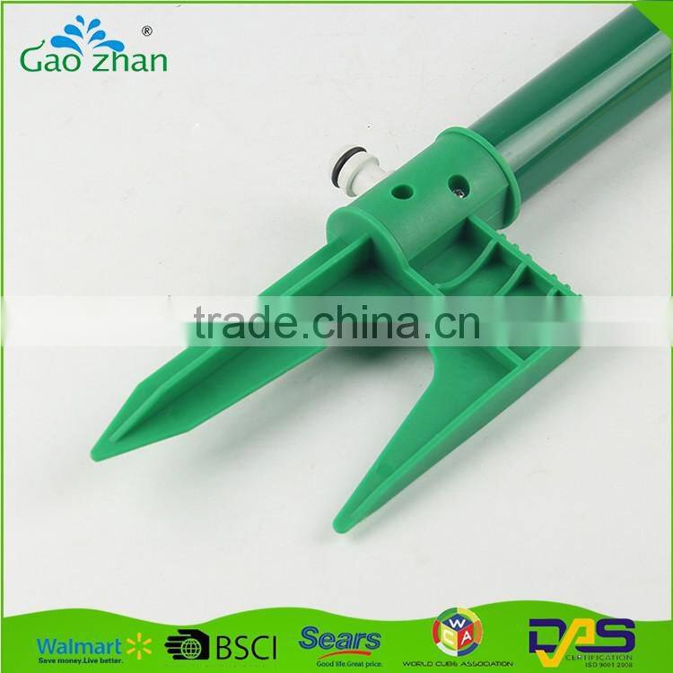 Garden plastic flower water tools irrigation sprinkler, garden watering dancing flower sprinkler