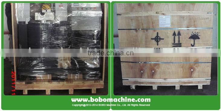 Hydraulic swaged machine for wire rope sleeve