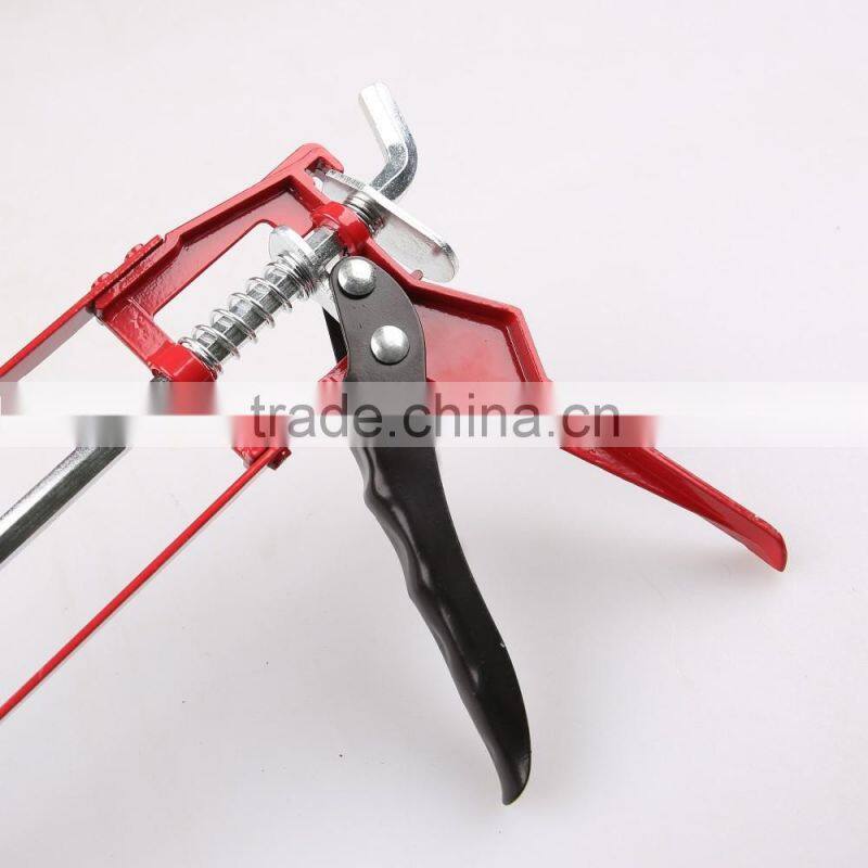 Skeleton 300ML Tube Ge Silicone Rubber Adhesive Sealant Gun