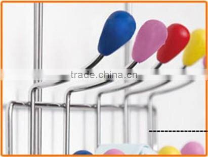 10 beads Heavy Duty Over The Door Hooks Rack Hanger