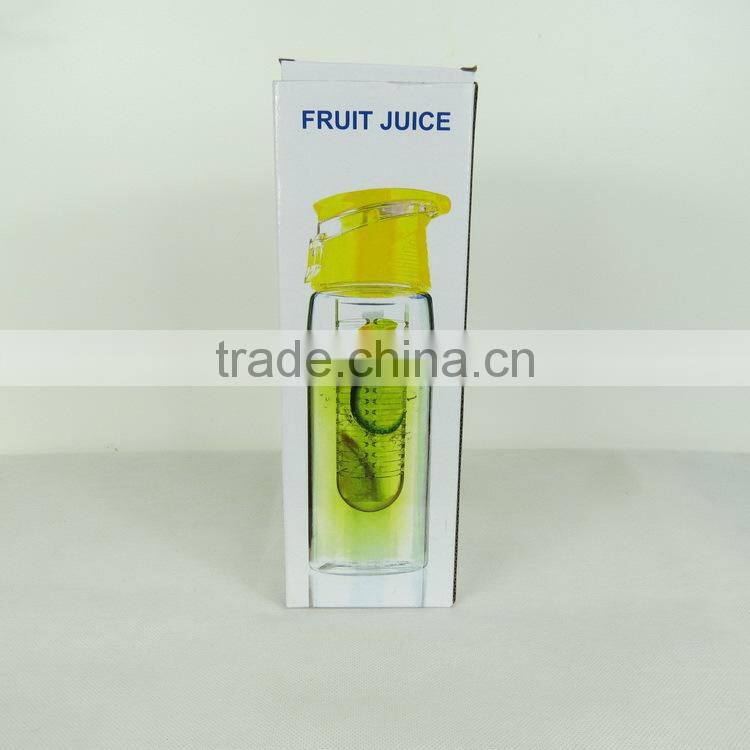 outdoor portable magic tritan lemon cup