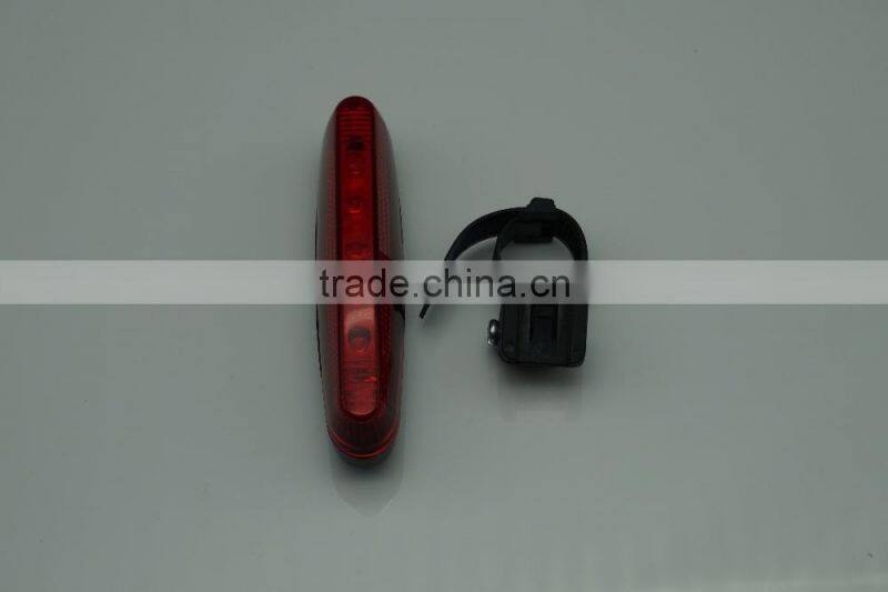 New design of Led Flashing Bicycle Tail Light,5 red LED work light