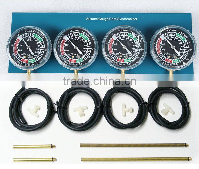 Universal 4-Carb Motorcycle Carburetor Synchronizer Set kit