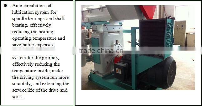 Efficient automatic efficient EFB pellet mill made in China exported to Thailand