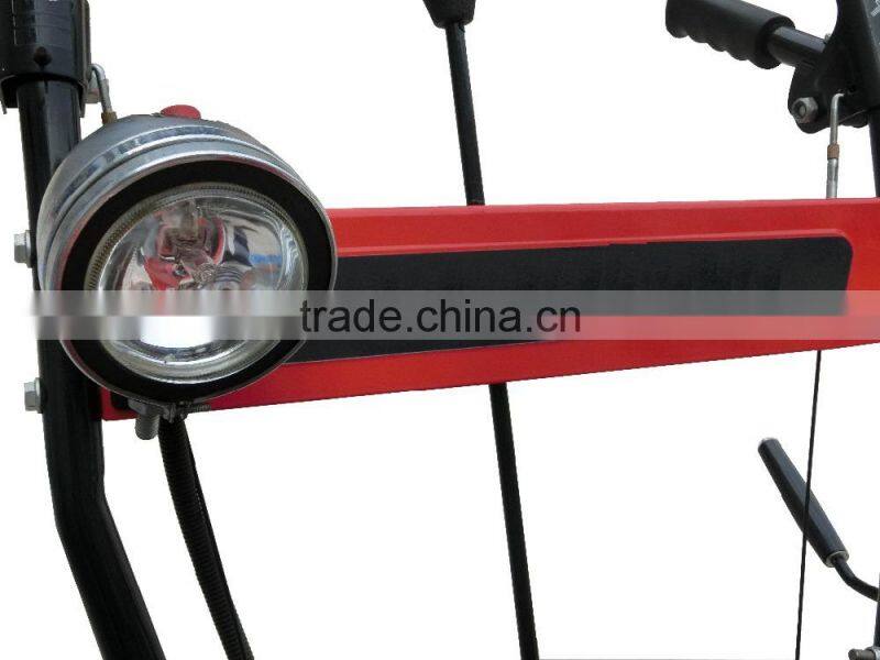 CE Certification and Petrol / Gas Power Type Snow Thrower,snow blower cleaning machine HD6522L