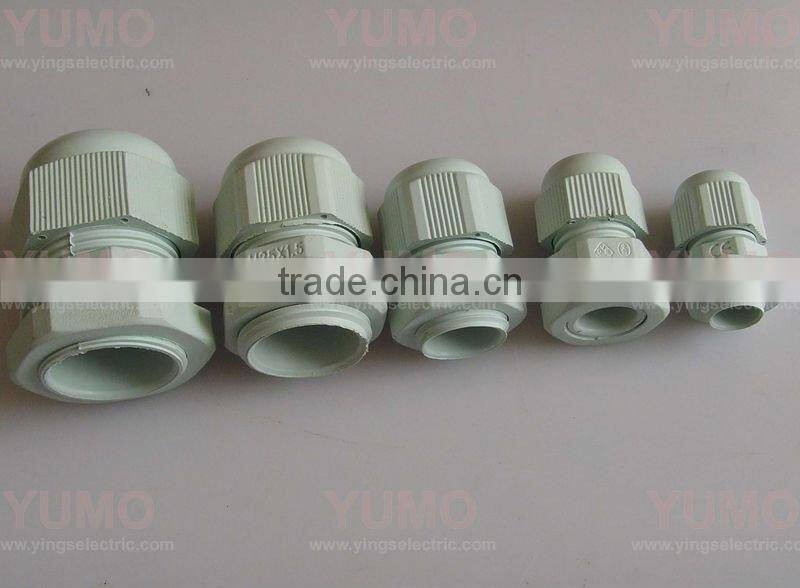 Plastic nylon Cable Gland PG9 4-8mm