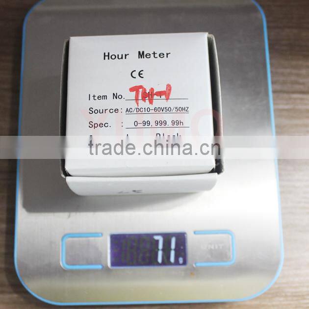 TH-1 7 digit Quartz mechanical timer calculagraph counter