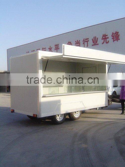Food Vending Trailer