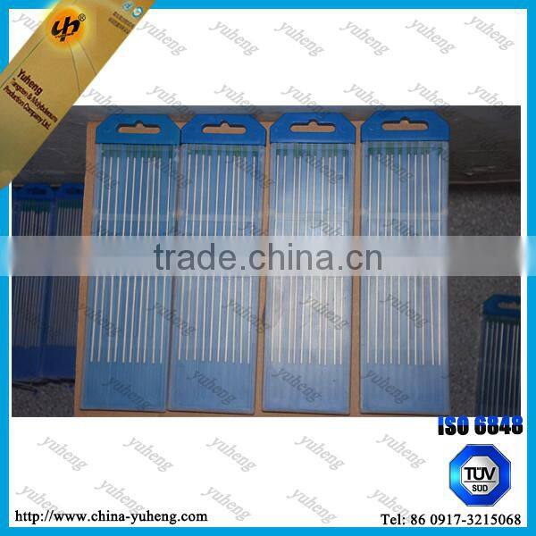 WP tungsten electrod welding rod green color