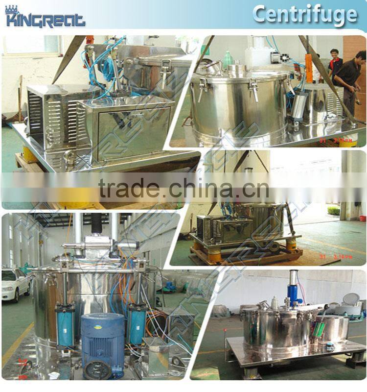 High Speed Basket Type Centrifuge For Medical Factory