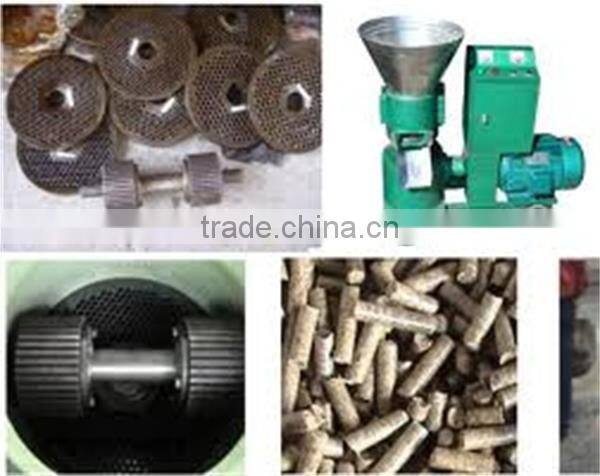 Superior Diesel-electric Dual-use small poultry feed mill for sale with CE approved