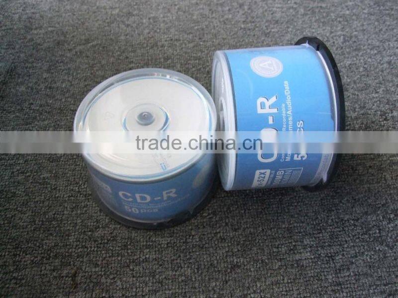 Turkey Market Medical Use Full Face White Inkjet Printable CD-R