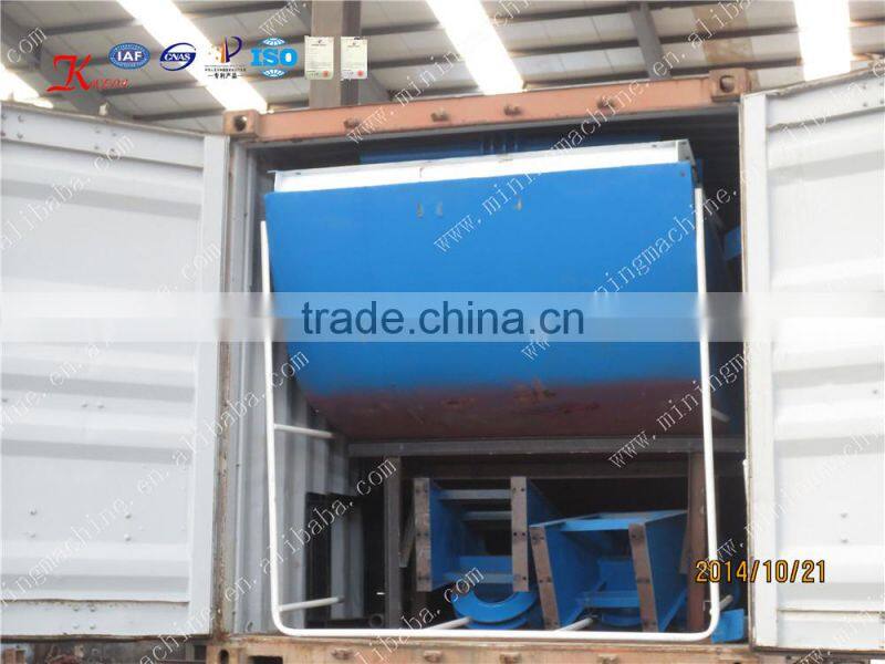 Mini sand suction dredger