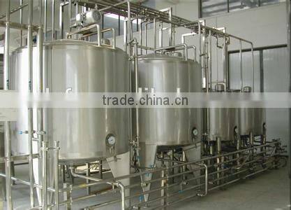 Portable external circulated emulsifying mixer