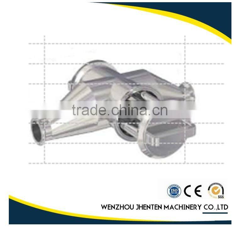 Factory direct supply magnetic fluid filter housing stainless steel