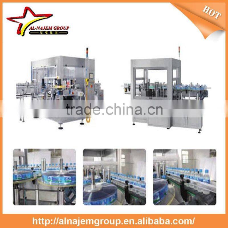 automatic hot melt glue labeling machine