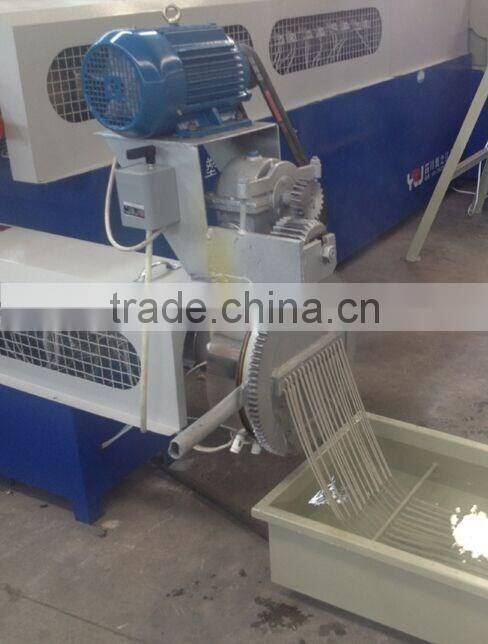 New style agricultural film upvc window frame recycling machine on sale